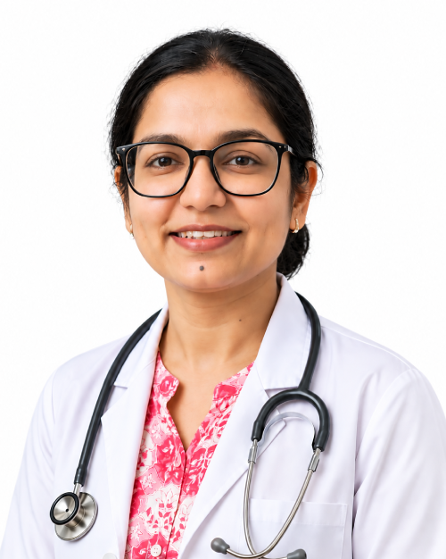 Dr. Aditi Raj Jha — Pathologist